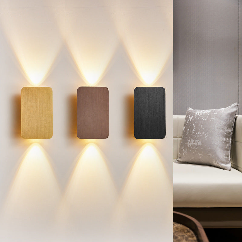 AstraRect Wall Lamp | Modern Indoor LED Fixture In Rectangular Form