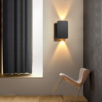 AstraRect Wall Lamp | Modern Indoor LED Fixture In Rectangular Form