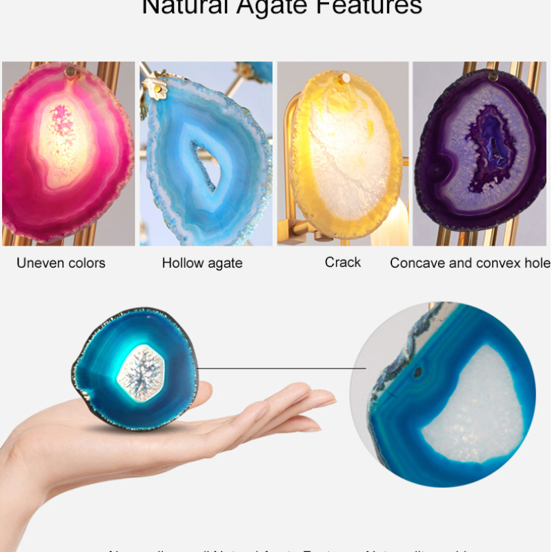 Luma Astra Spectrum Chandelier for Bedroom and Living Room