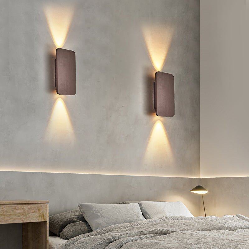 AstraRect Wall Lamp | Modern Indoor LED Fixture In Rectangular Form