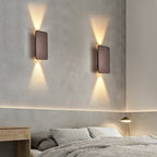 AstraRect Wall Lamp | Modern Indoor LED Fixture In Rectangular Form