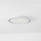 Aeris Round Flush Mount LED Ceiling Light Modern Dimmable