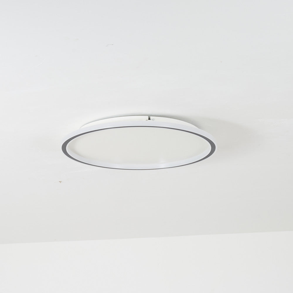 Aeris Round Flush Mount LED Ceiling Light Modern Dimmable