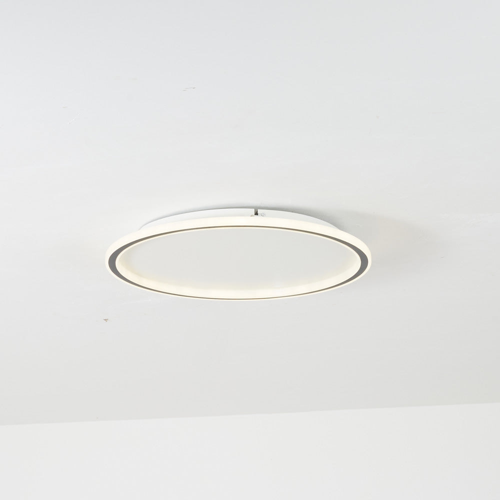 Aeris Round Flush Mount LED Ceiling Light Modern Dimmable