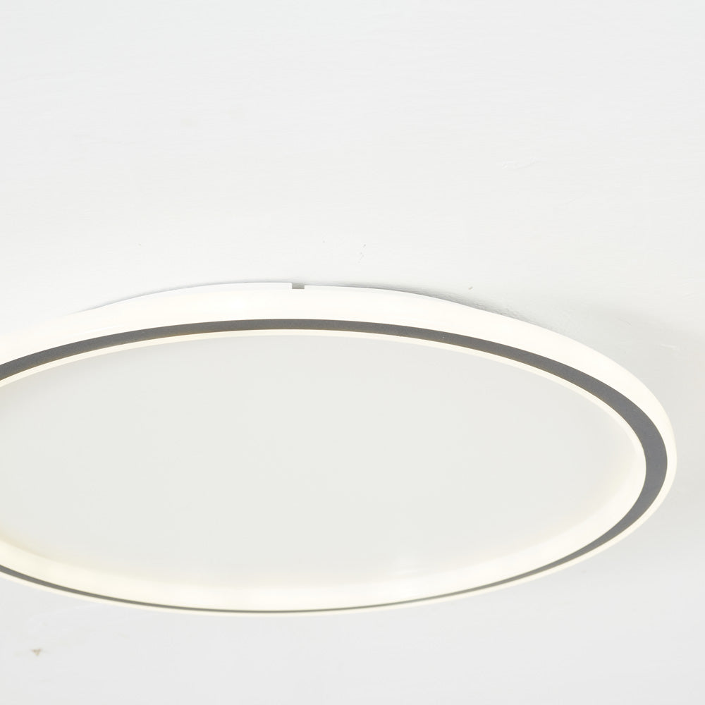 Aeris Round Flush Mount LED Ceiling Light Modern Dimmable