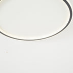 Aeris Round Flush Mount LED Ceiling Light Modern Dimmable