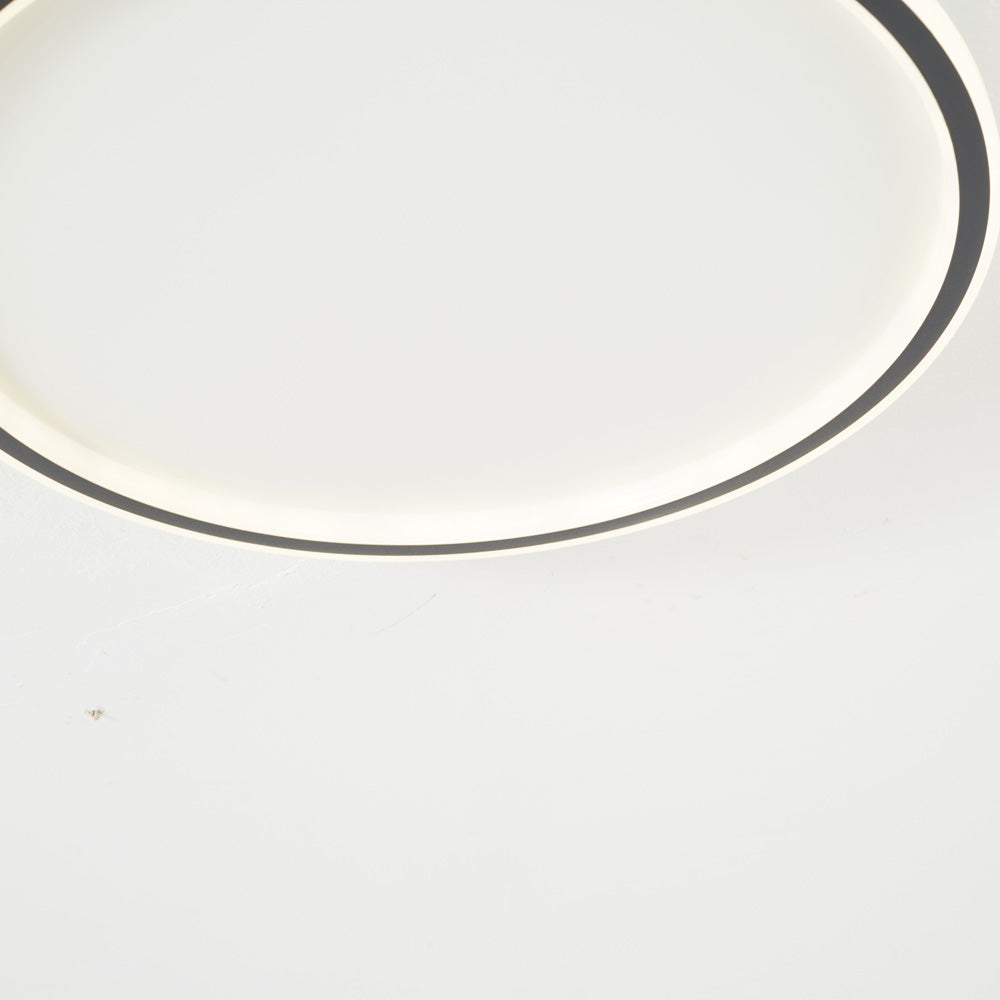 Aeris Round Flush Mount LED Ceiling Light Modern Dimmable