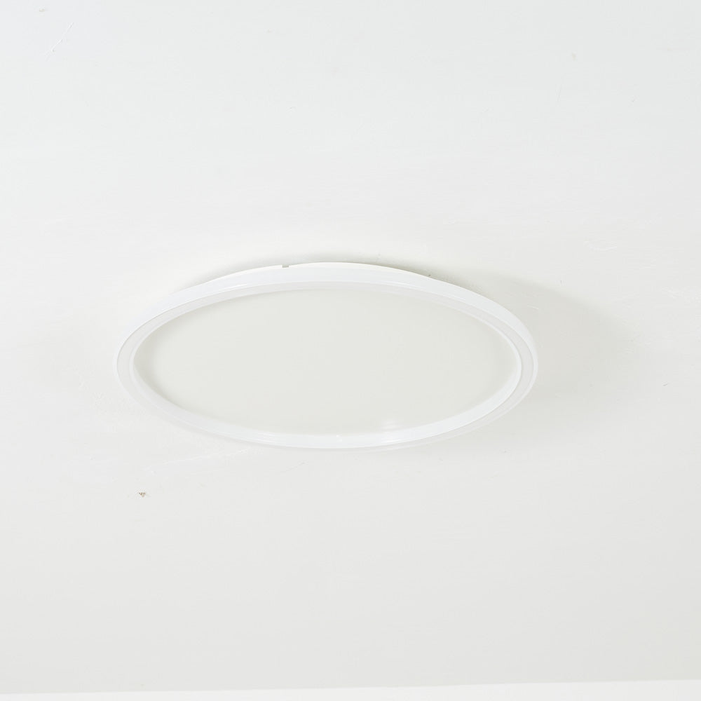 Aeris Round Flush Mount LED Ceiling Light Modern Dimmable