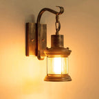 NovaForge Industrial Retro Wall Lamp For Indoor Living Spaces