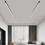 Aether Linear Black Ceiling And Wall Light For Modern Interiors