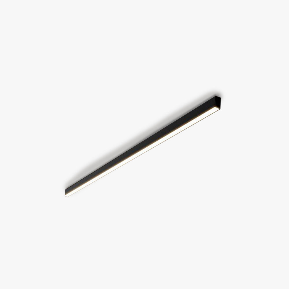 Aether Linear Black Ceiling And Wall Light For Modern Interiors