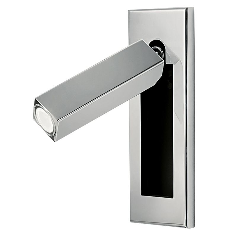 Astrae Nova Rotatable Bedside Sconce Cylindrical Or Square