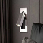 Astrae Nova Rotatable Bedside Sconce Cylindrical Or Square