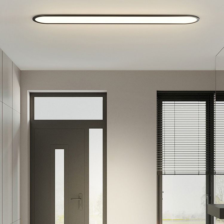 Lunaro Oval Ceiling Light For Living Rooms And Bedrooms
