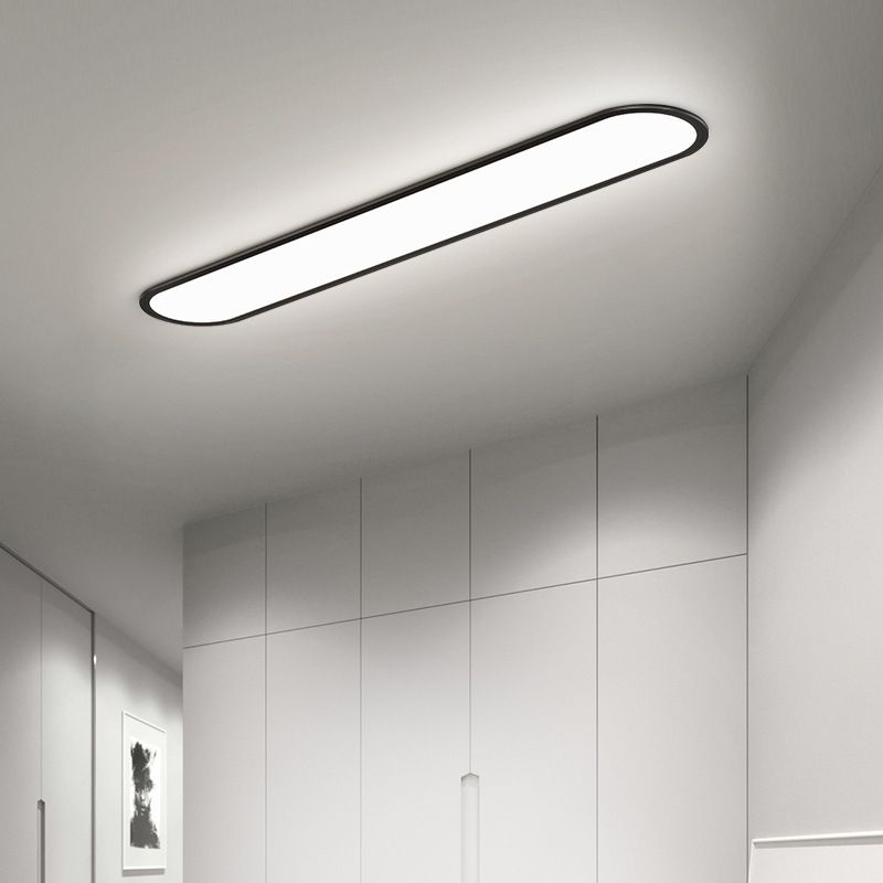 Lunaro Oval Ceiling Light For Living Rooms And Bedrooms