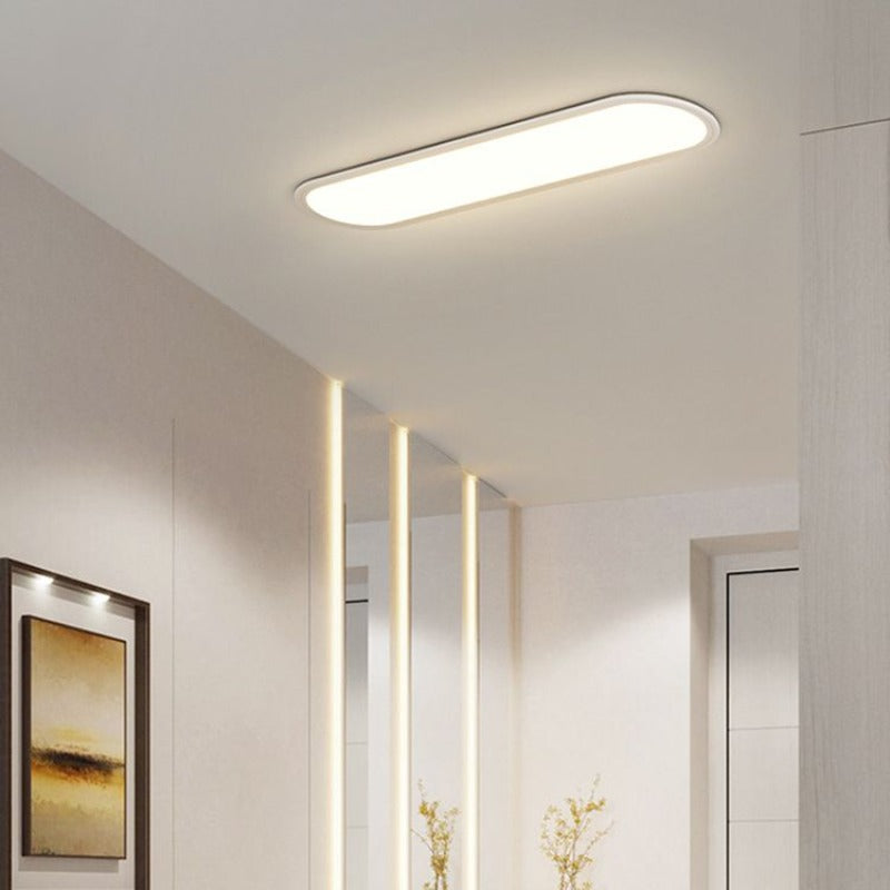 Lunaro Oval Ceiling Light For Living Rooms And Bedrooms