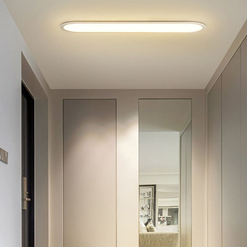 Lunaro Oval Ceiling Light For Living Rooms And Bedrooms