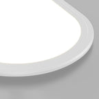 Lunaro Oval Ceiling Light For Living Rooms And Bedrooms