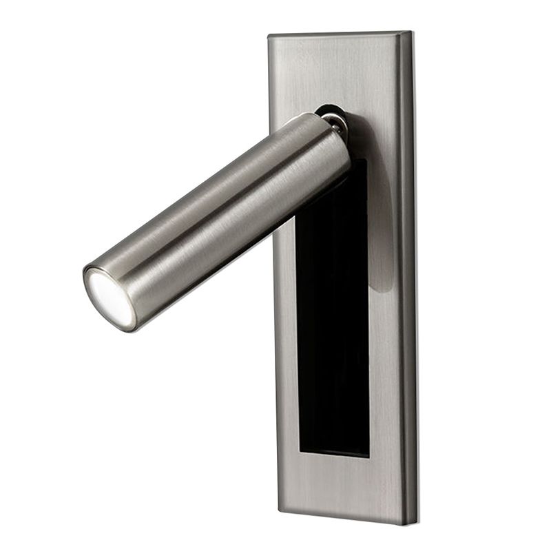 Astrae Nova Rotatable Bedside Sconce Cylindrical Or Square