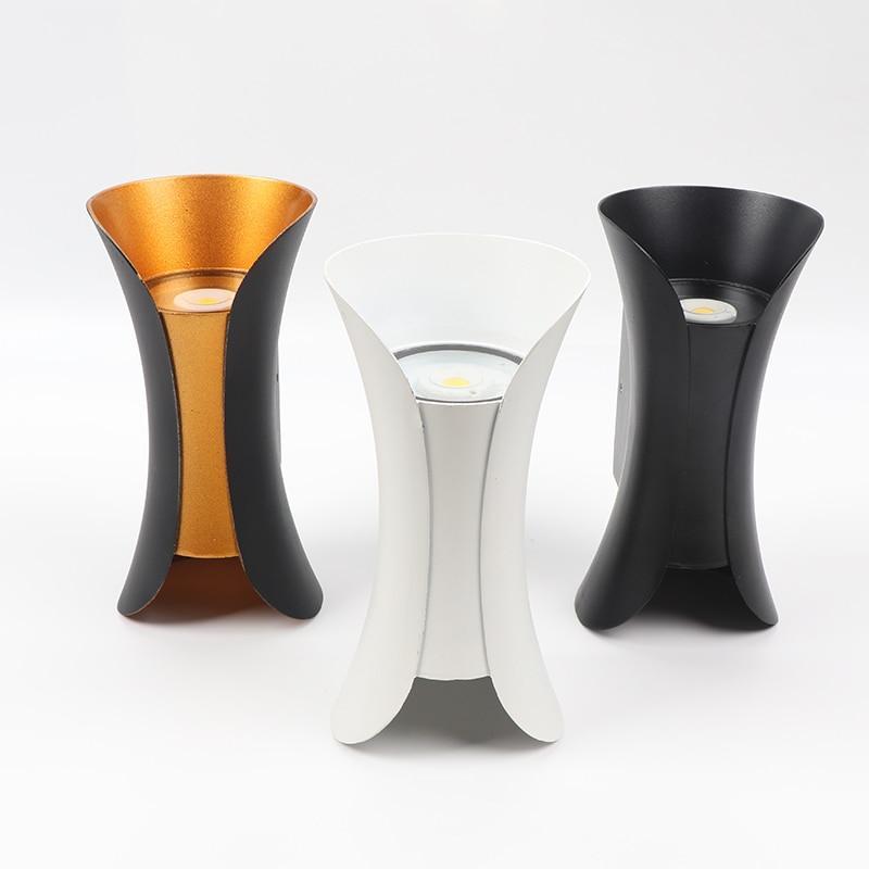 Kirira Curve Outdoor Wall Light LED Lamp IP65 Rated Hardwire