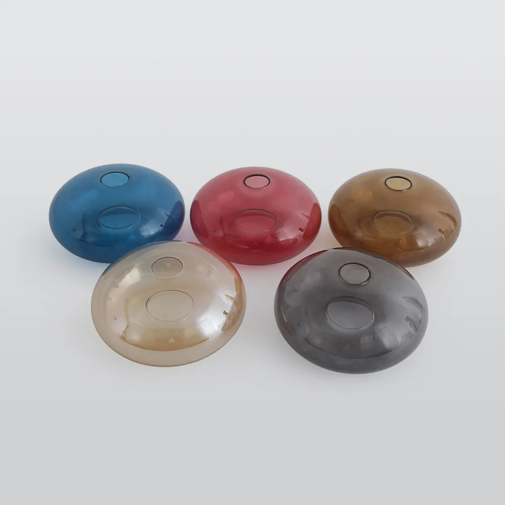 Riverton Globe Flush Mount Ceiling Light For Living Room