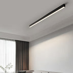 Aether Linear Black Ceiling And Wall Light For Modern Interiors