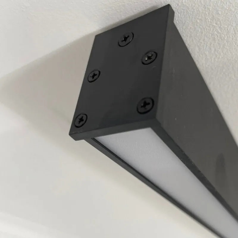 Aether Linear Black Ceiling And Wall Light For Modern Interiors