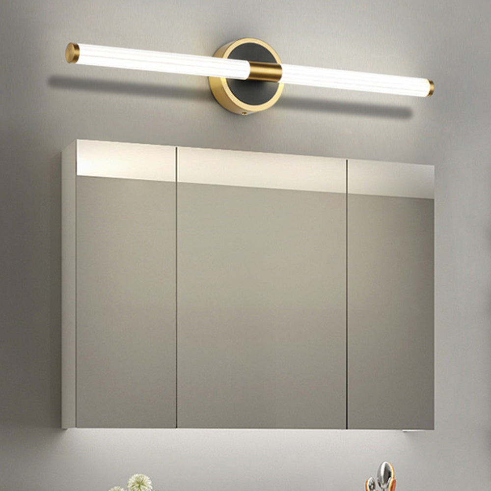 Aurea Linear Mirror Front Vanity Wall Light for Bedroom and Bath