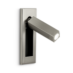 Astrae Nova Rotatable Bedside Sconce Cylindrical Or Square