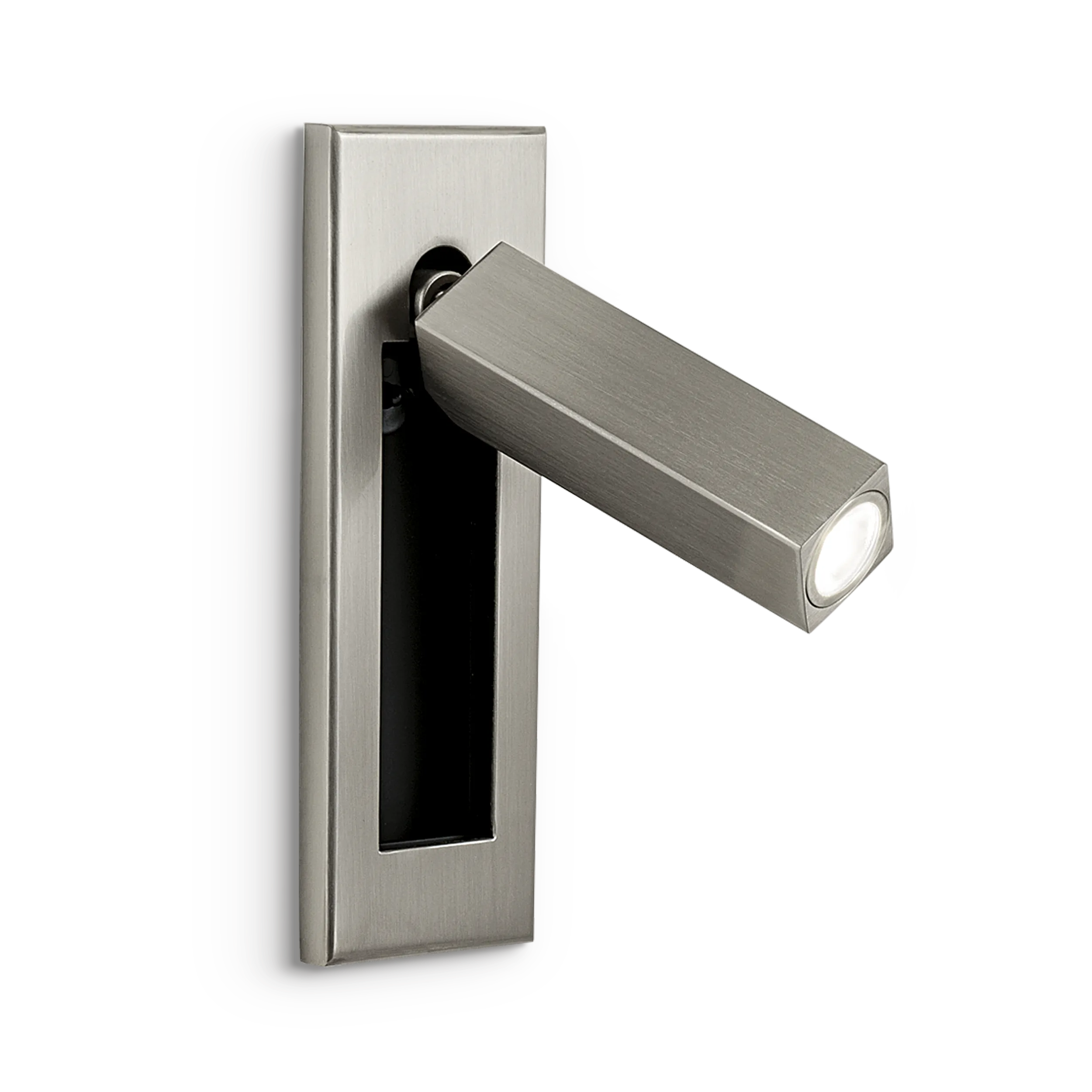 Astrae Nova Rotatable Bedside Sconce Cylindrical Or Square