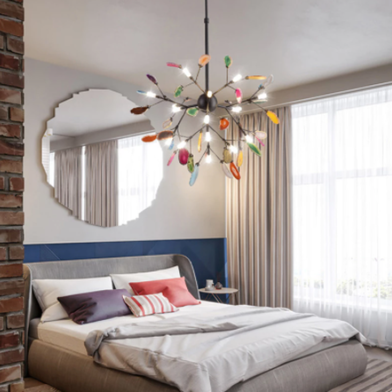Luma Astra Spectrum Chandelier for Bedroom and Living Room
