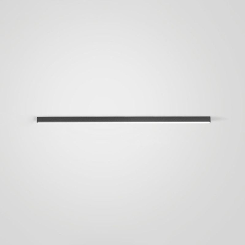 Aether Linear Black Ceiling And Wall Light For Modern Interiors