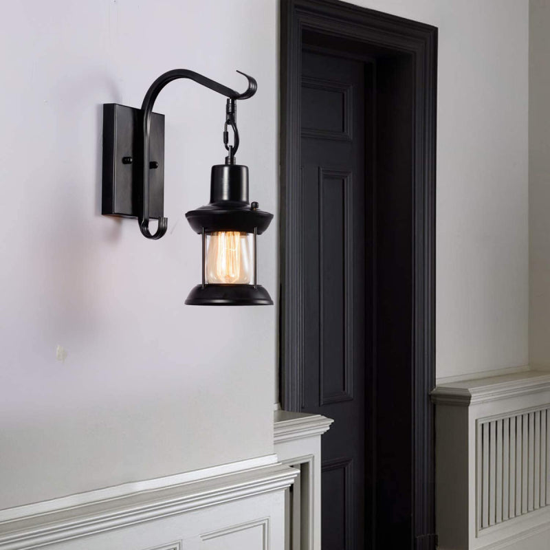 NovaForge Industrial Retro Wall Lamp For Indoor Living Spaces