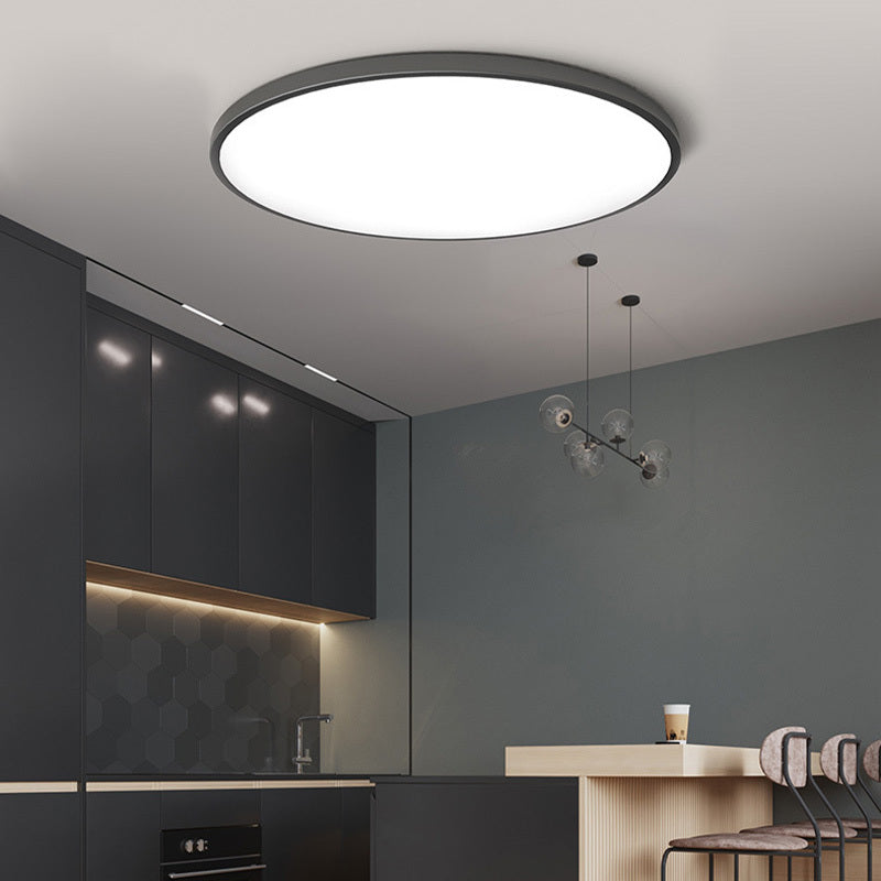 LumiraHalo Round LED Bathroom Ceiling Light With Three Color Temperatures