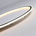 Aeris Round Flush Mount LED Ceiling Light Modern Dimmable