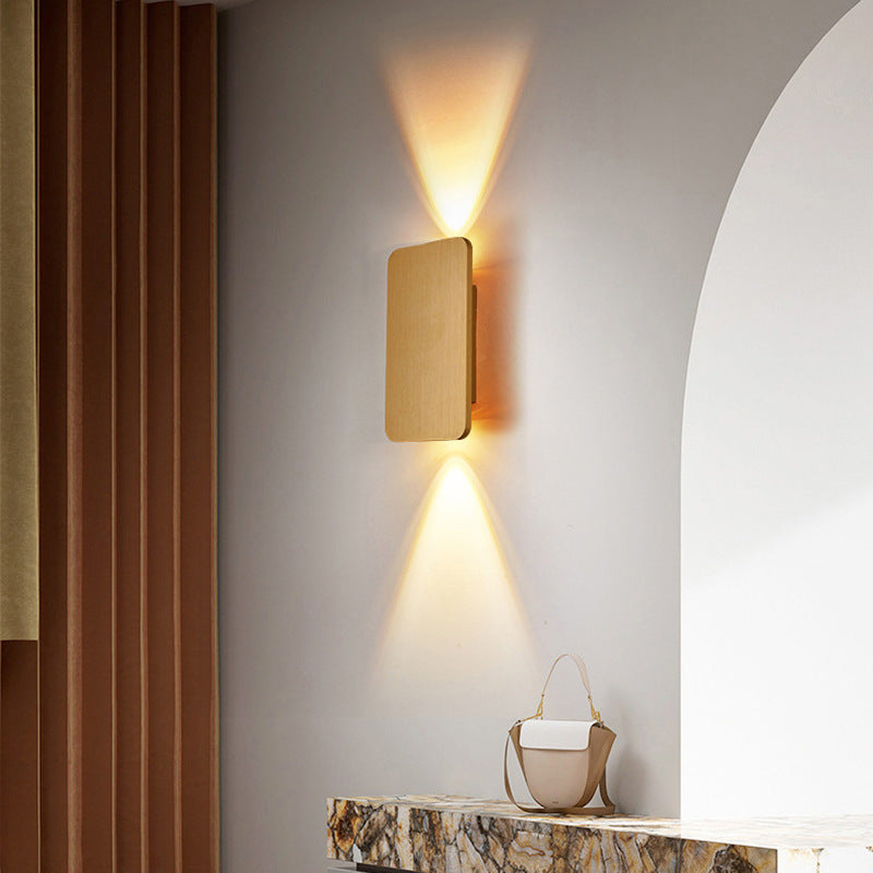 AstraRect Wall Lamp | Modern Indoor LED Fixture In Rectangular Form