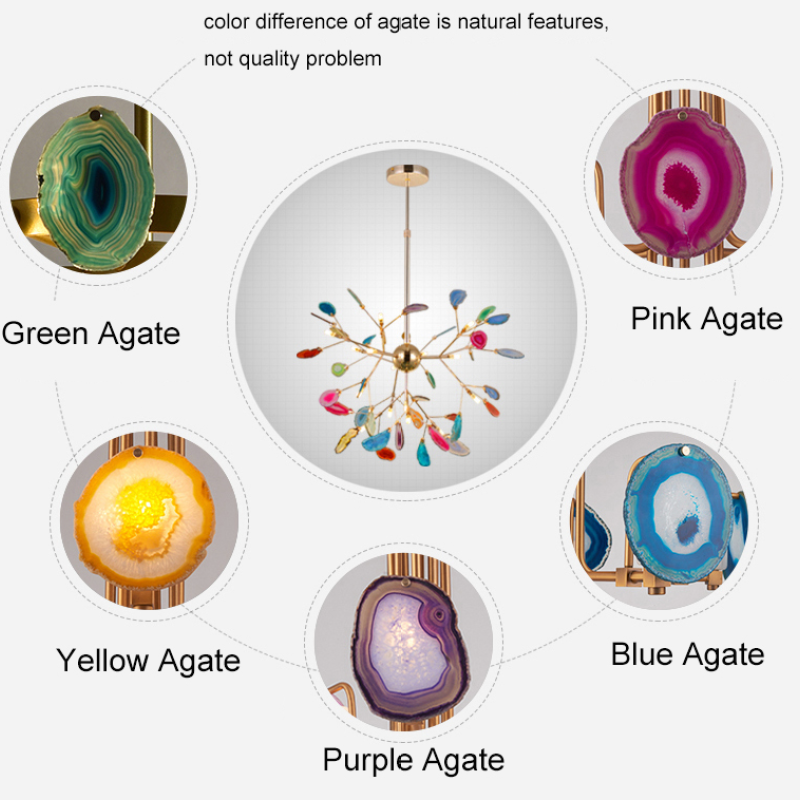 Luma Astra Spectrum Chandelier for Bedroom and Living Room