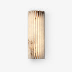Aurelia Alabaster Wall Light With Integrated LED Indoor Use Only