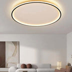 Aeris Round Flush Mount LED Ceiling Light Modern Dimmable