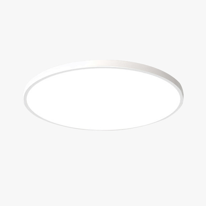 LumiraHalo Round LED Bathroom Ceiling Light With Three Color Temperatures