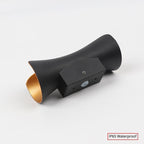 Kirira Curve Outdoor Wall Light LED Lamp IP65 Rated Hardwire