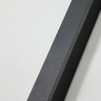 NovaLine Linear LED Outdoor Wall Light In Black With Timeless Design