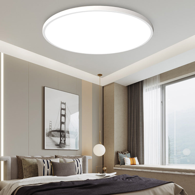 LumiraHalo Round LED Bathroom Ceiling Light With Three Color Temperatures