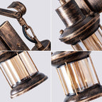 NovaForge Industrial Retro Wall Lamp For Indoor Living Spaces