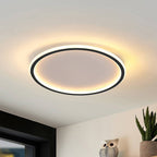 Aeris Round Flush Mount LED Ceiling Light Modern Dimmable