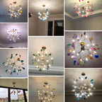 Luma Astra Spectrum Chandelier for Bedroom and Living Room