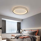 Aeris Round Flush Mount LED Ceiling Light Modern Dimmable