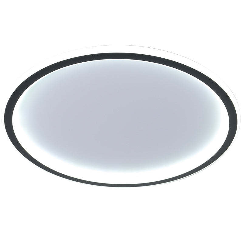 Aeris Round Flush Mount LED Ceiling Light Modern Dimmable