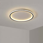 Aeris Round Flush Mount LED Ceiling Light Modern Dimmable