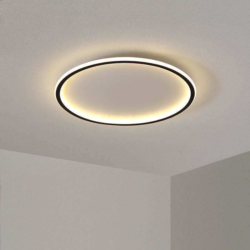 Aeris Round Flush Mount LED Ceiling Light Modern Dimmable